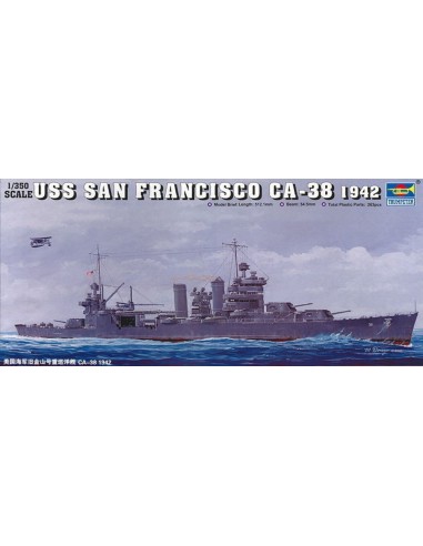 USS San Francisco CA-38 