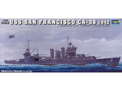 USS San Francisco CA-38 