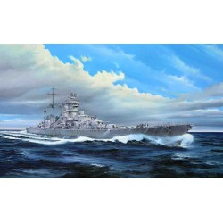 German cruiser Prinz Eugen 1945 