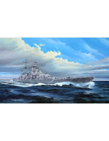 German cruiser Prinz Eugen 1945 