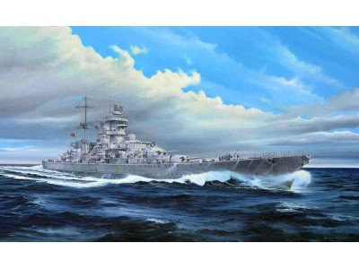 German cruiser Prinz Eugen 1945 