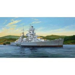 German Cruiser Admiral Hipper 1941 