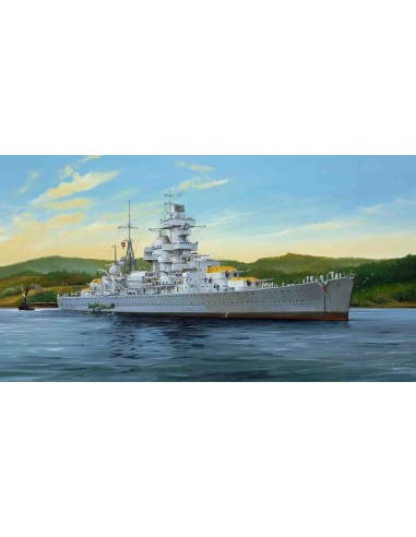 German Cruiser Admiral Hipper 1941 