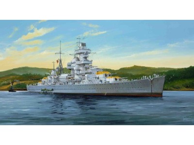 German Cruiser Admiral Hipper 1941 