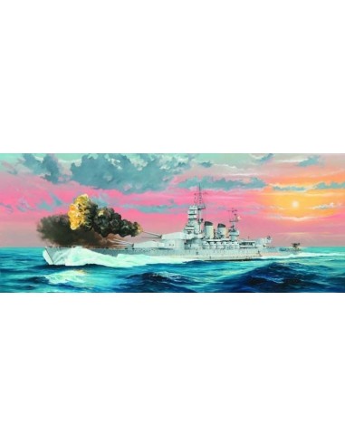 Italian Navy Battleship RN Littorio 1941 
