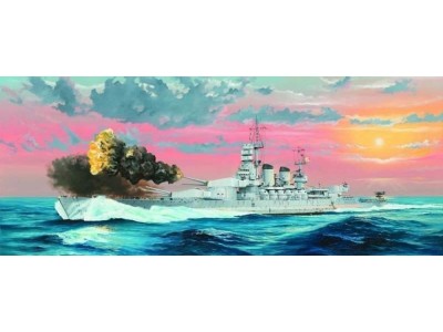 Italian Navy Battleship RN Littorio 1941 