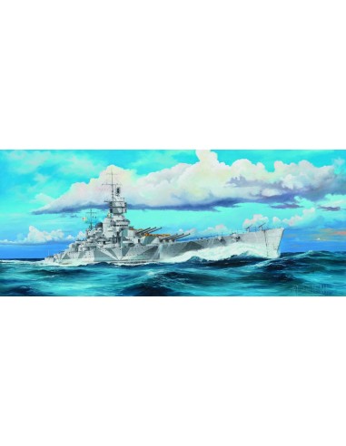 Italian Navy Battleship RN Vittorio Veneto 1940 