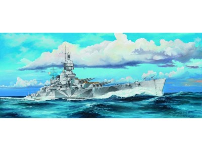 Italian Navy Battleship RN Vittorio Veneto 1940 