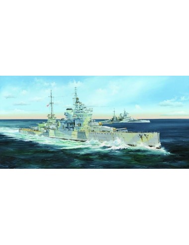 Battleship HMS Queen Elizabeth 