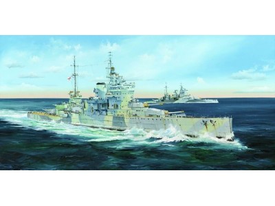 Battleship HMS Queen Elizabeth 