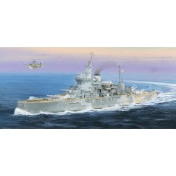 Battleship HMS Warspite 