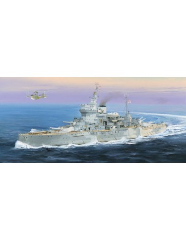 Battleship HMS Warspite 