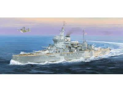 Battleship HMS Warspite 
