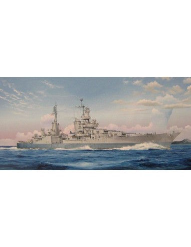 USS Indianapolis CA-35 1945 