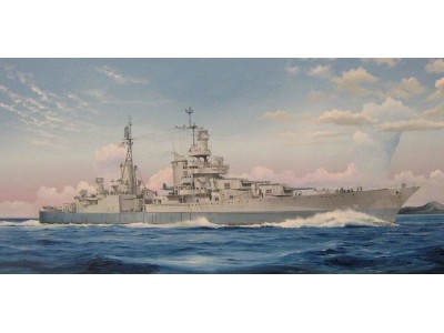 USS Indianapolis CA-35 1945 