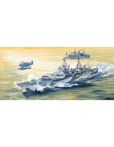 USS Indianapolis CA-35 1944 