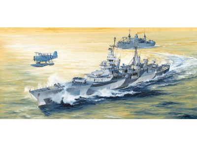 USS Indianapolis CA-35 1944 