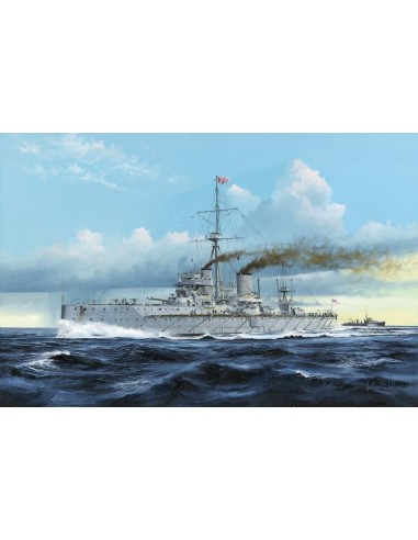 HMS Dreadnought 1907 