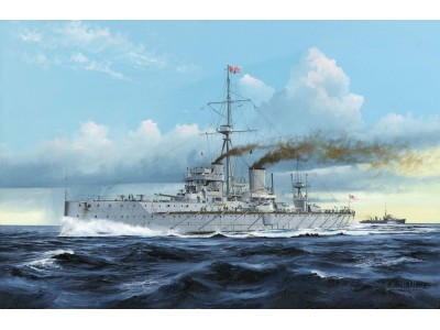 HMS Dreadnought 1907 