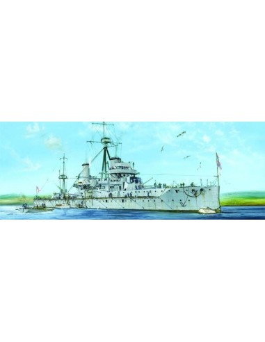HMS Dreadnought 1915 