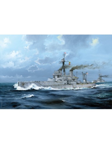 HMS Dreadnought 1918 