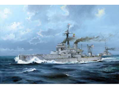 HMS Dreadnought 1918 