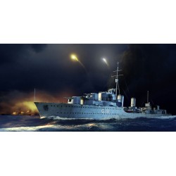 HMS Zulu Destroyer 1941 