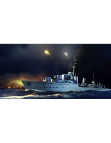 HMS Zulu Destroyer 1941 