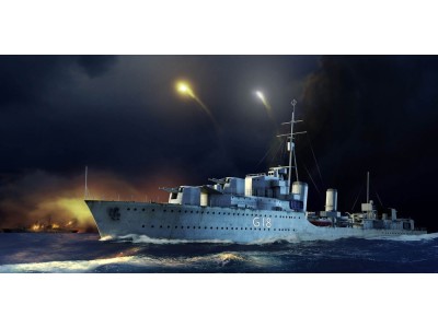 HMS Zulu Destroyer 1941 