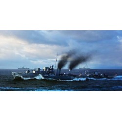 HMCS Huron Destroyer 1944 