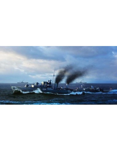 HMCS Huron Destroyer 1944 