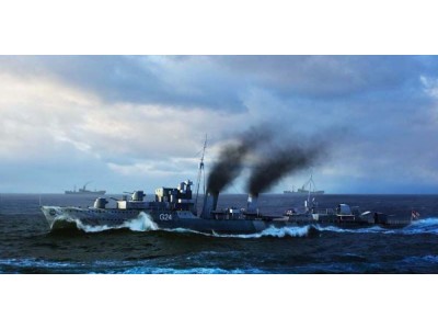 HMCS Huron Destroyer 1944 