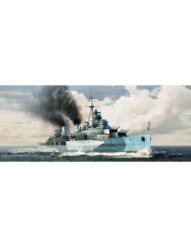 HMS Belfast 1942 