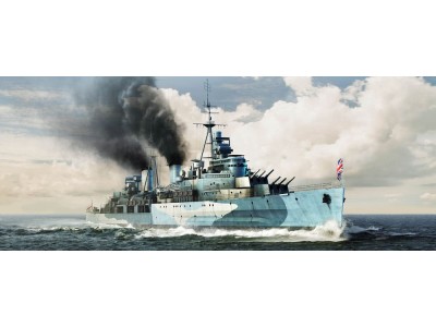 HMS Belfast 1942 