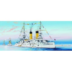 Russian Navy Tsesarevich Battleship 1904 