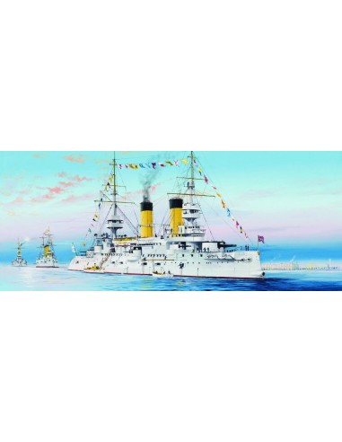 Russian Navy Tsesarevich Battleship 1904 