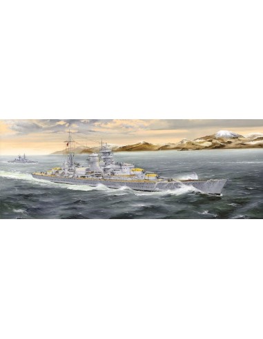 German Heavy Cruiser Blucher 
