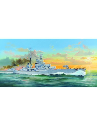 Italian Heavy Cruiser Zara 
