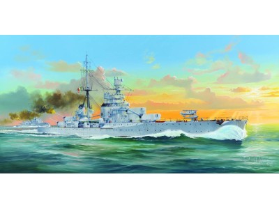 Italian Heavy Cruiser Zara 