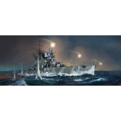 Italian Heavy Cruiser Fiume 
