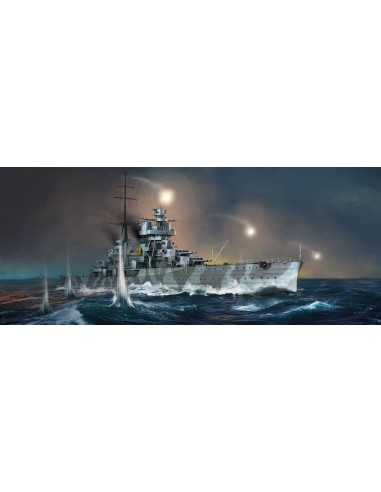 Italian Heavy Cruiser Fiume 