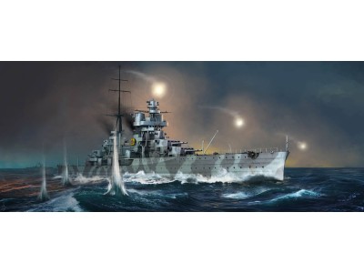 Italian Heavy Cruiser Fiume 