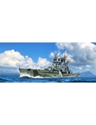 Italian Heavy Cruiser Gorizia 