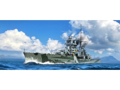 Italian Heavy Cruiser Gorizia 