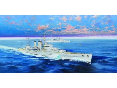 HMS Exeter 