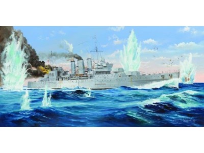 HMS Cornwall 