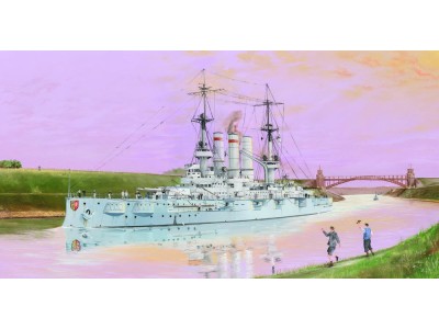 Schleswig-Holstein Battelship 1908 