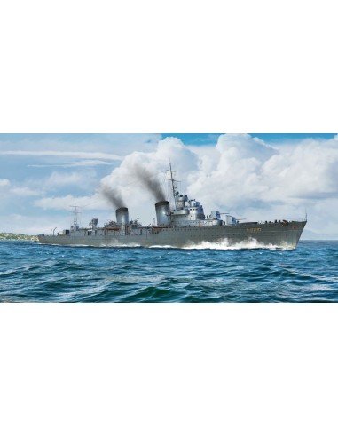 Russian Destroyer Taszkient 1940 