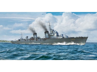 Russian Destroyer Taszkient 1940 