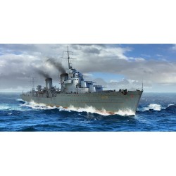 Russian Destroyer Taszkient 1942 